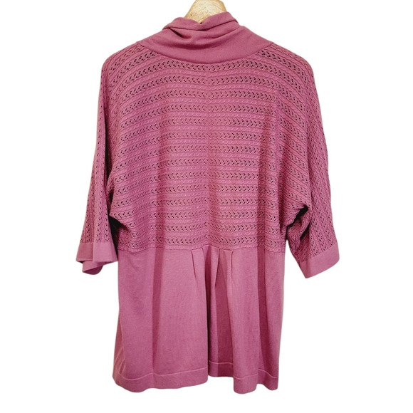 1/2 sleeve cardigan - Picture 3 of 4